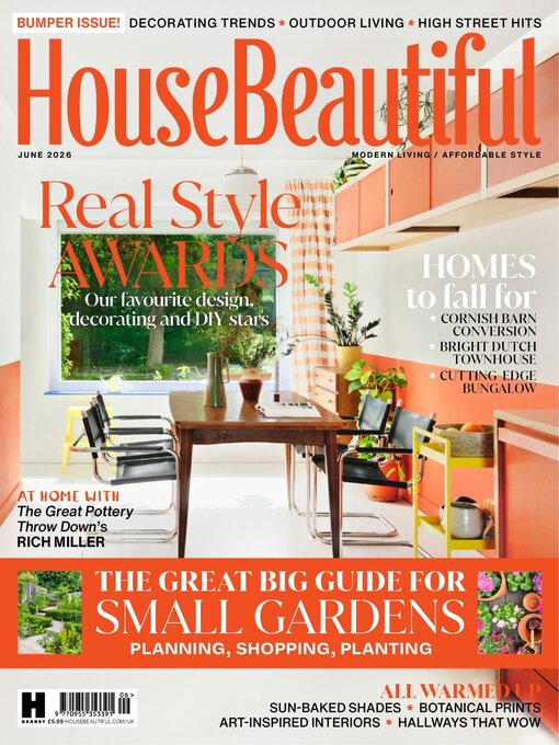 Cover image for House Beautiful UK